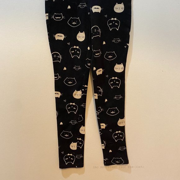 Total Girl cat leggings - Picture 2 of 3